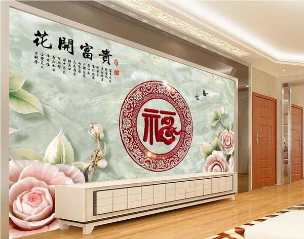 彩雕背景墙选购技巧,彩雕背景墙效果图大全