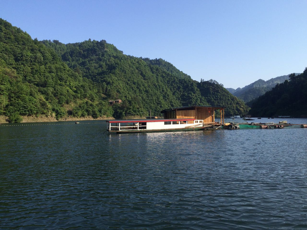 五强溪探钓大物,五强溪筏钓比赛