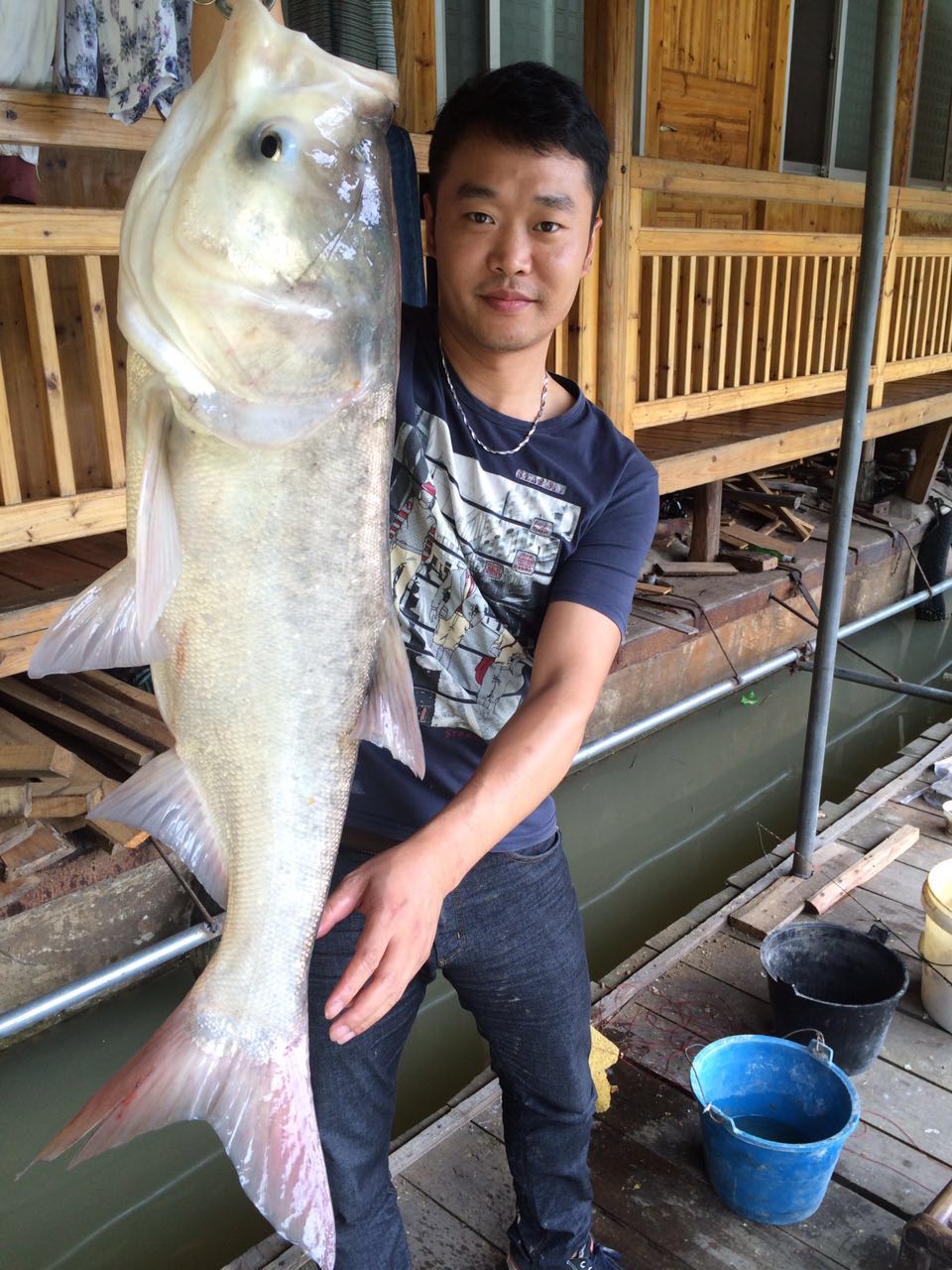 五强溪探钓大物,五强溪筏钓比赛