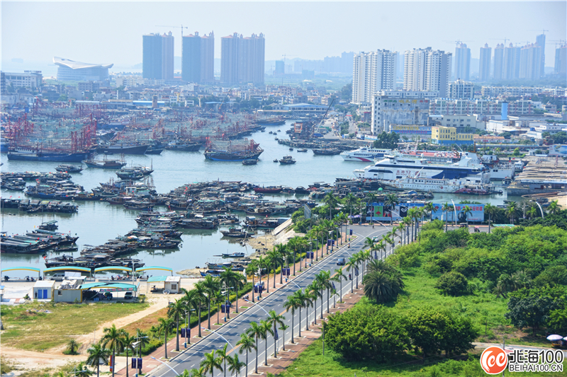 北海最美海景别墅,北海六个风景区别墅