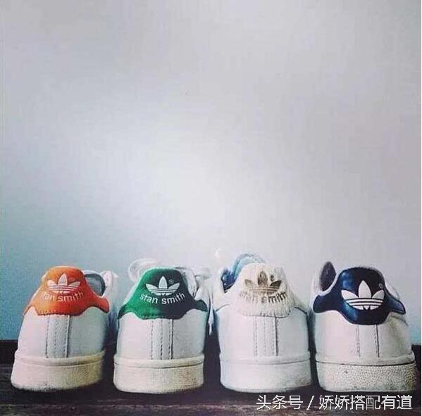 小白鞋女生必备百搭款,非常好看的小白鞋简单时尚又百搭