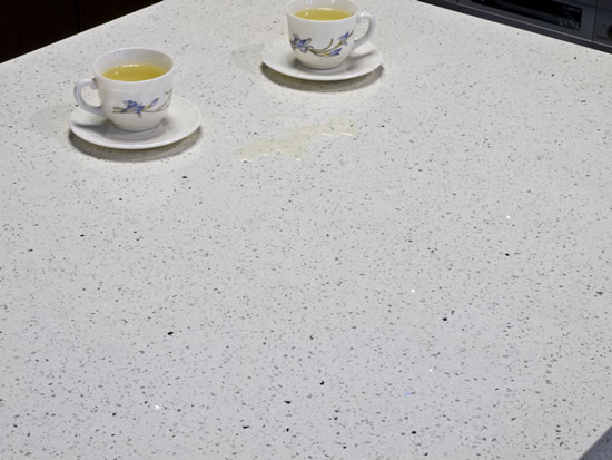 石英石台面用什么清洗好,石英石台面怎么清洗才能干净