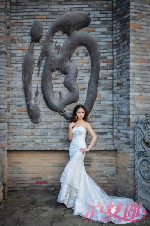 泸女郎罗婧华：美女留学生我的根在中国