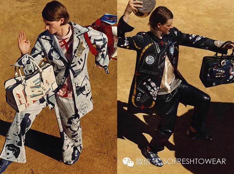 为了让宅男们穿得更好看,时尚圈也是操碎了心