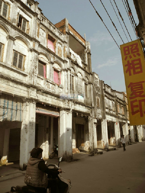骑楼老街的历史意义,时代的印记