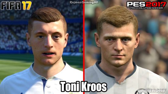 实况足球2017fifa17,fifa17vsfifa18