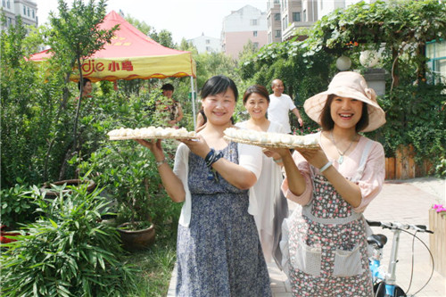 社区中秋百家宴活动,小区一年一度的百家宴