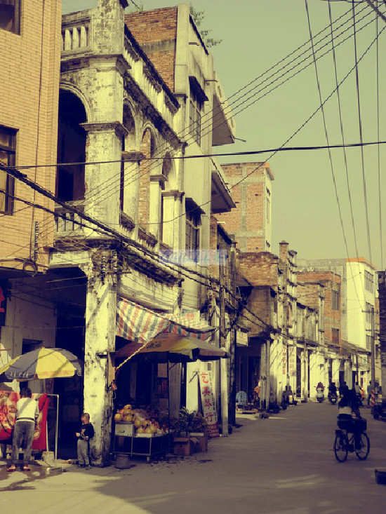 骑楼老街的历史意义,时代的印记