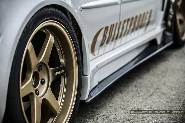 topsecret改装,国外翻新斯巴鲁翼豹sti