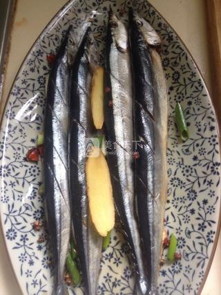 煎秋刀鱼,煎秋刀鱼日式