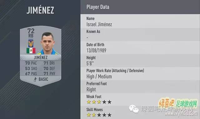 fifa17pc版潜力值排名,fifa17好用球员