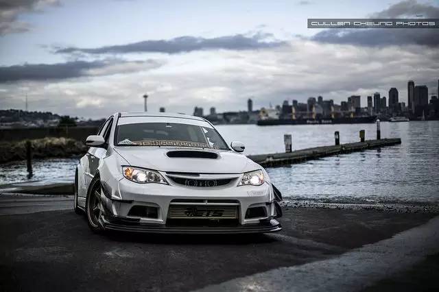 topsecret改装,国外翻新斯巴鲁翼豹sti