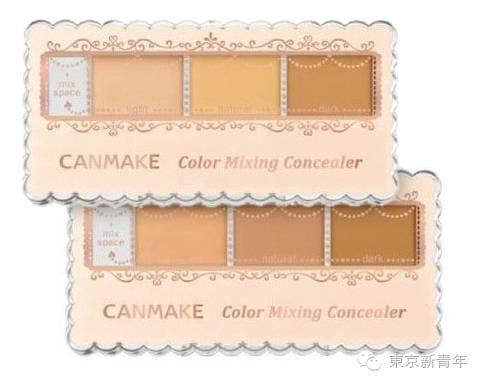 若没了这些遮瑕膏，日本女人可能真的会“见光死”！