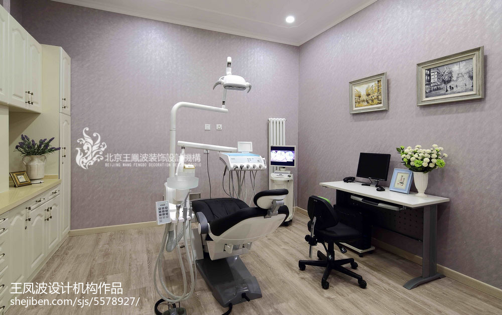 北京口腔医院装修效果,专业口腔医院室内装修