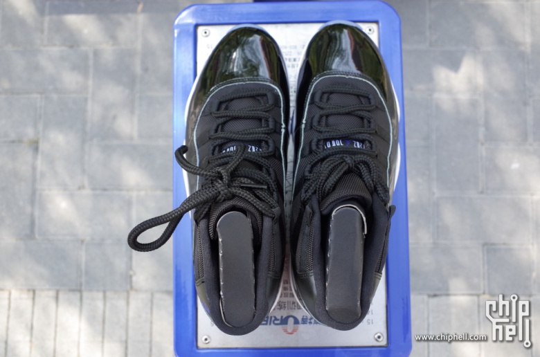 货王！国内土豪论坛惊现全新大灌篮AirJordan11“SpaceJam”上脚
