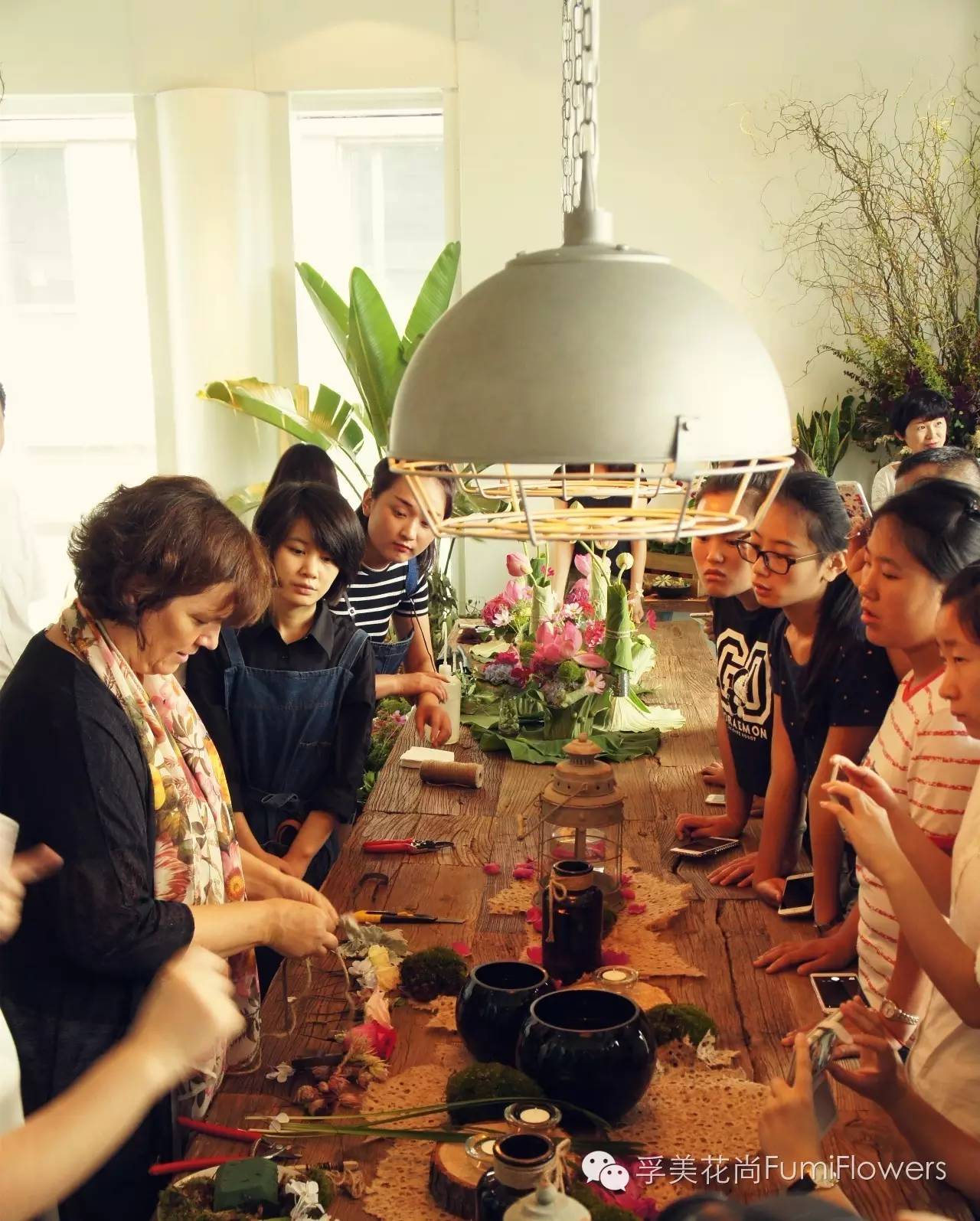 相约北平▏我们都是爱花的人