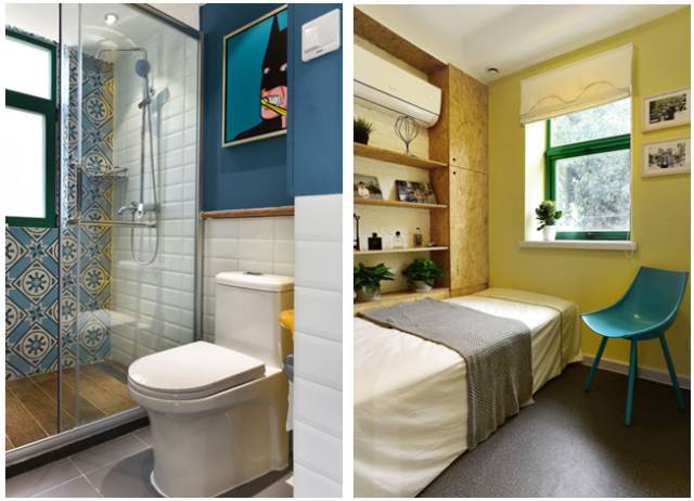 117平三房改4室最佳方案,39平老房改造翻新全过程