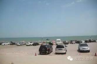 广西钦州海滨浴场,广西钦州市海滨沙滩