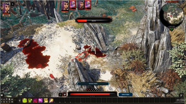 神界原罪2好玩吗游戏介绍,神界原罪2云试玩