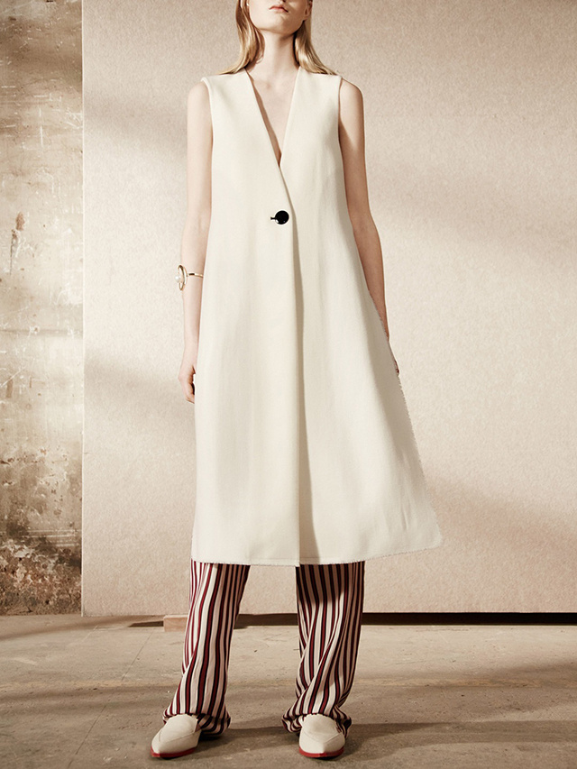 高腰外套时髦洋气显瘦减龄春秋,休闲宽松显瘦时尚减龄中长款外套