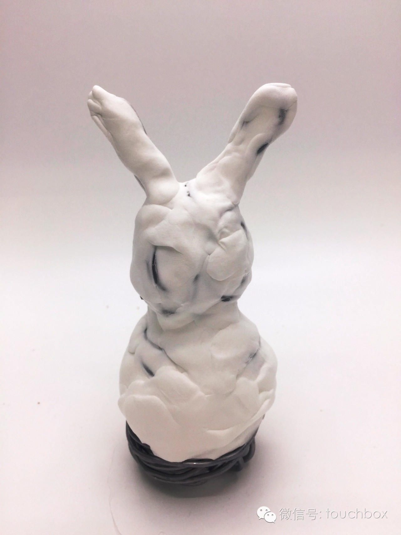 中秋兔子灯笼手工制作方法,可爱兔儿爷灯笼制作