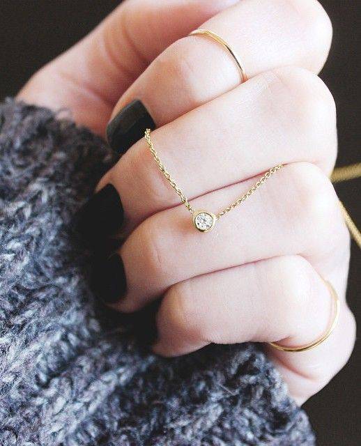 见鬼|我对这种细巧的「锁骨链」没有丝毫抵抗能力...