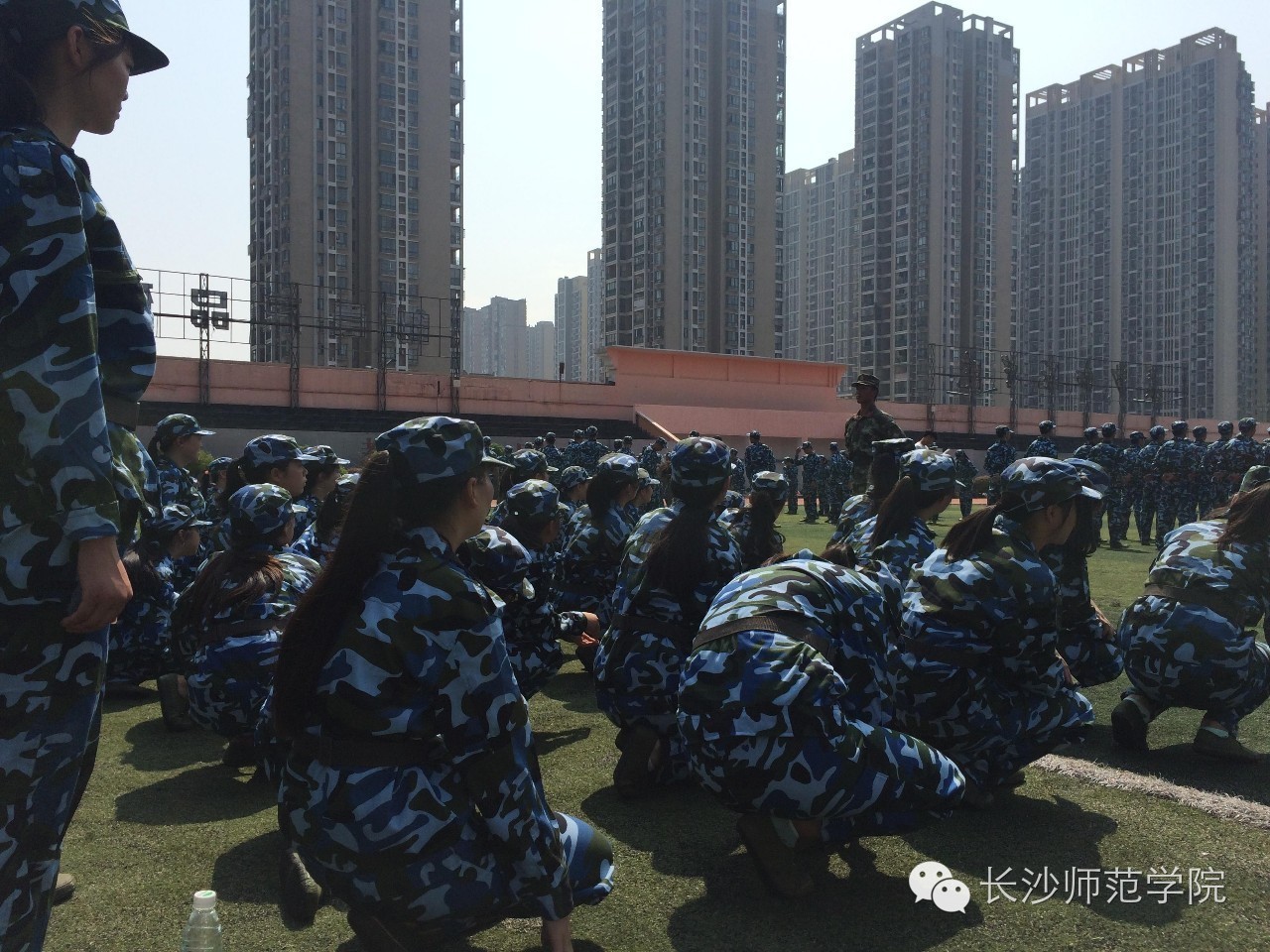 军训的方式方法,军训最全教程