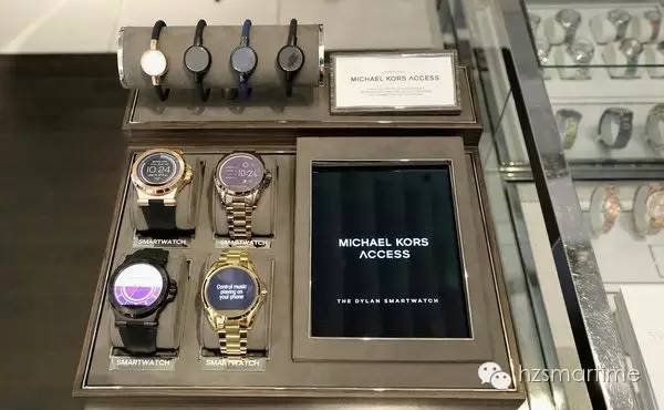 图赏丨MK推出Access智能腕表，依旧貌美如花