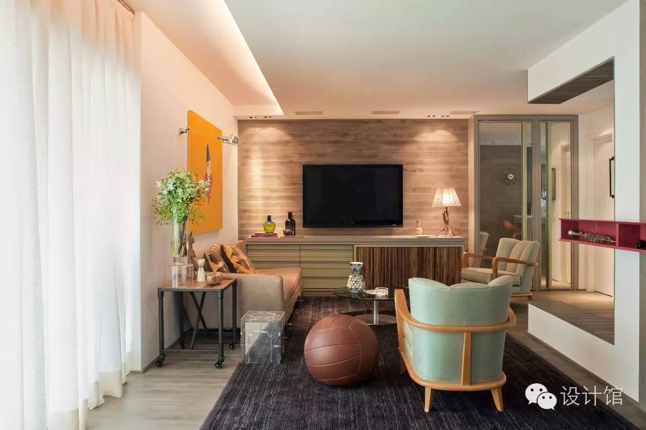电视墙面积小怎么装,电视墙面积小怎么设计好看