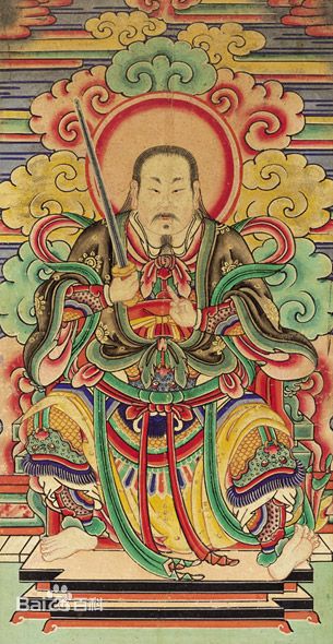 16寸玄天上帝神像开光,玄天上帝开光仪式