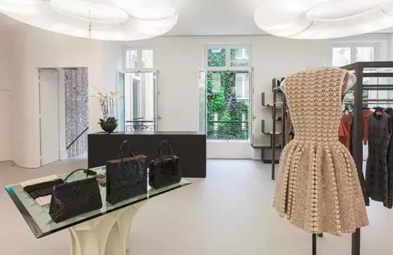 在巴黎的潮流店铺,巴黎时髦推荐