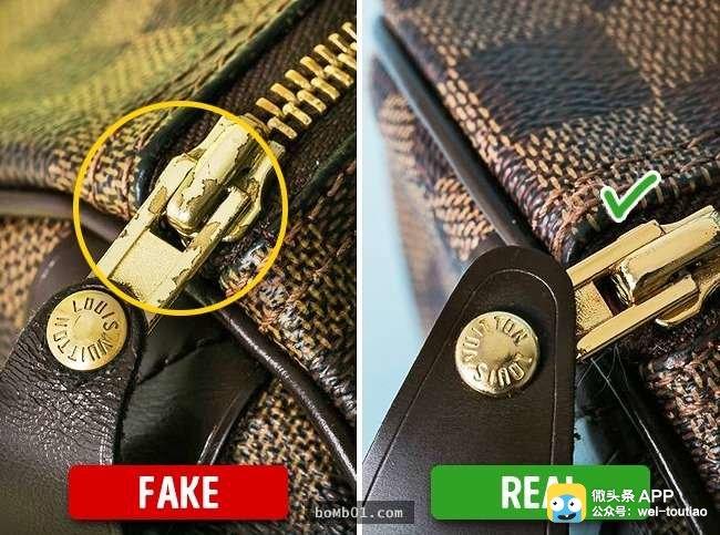 怎样避免买到仿大牌的东西,最不容易认出真假的大牌包