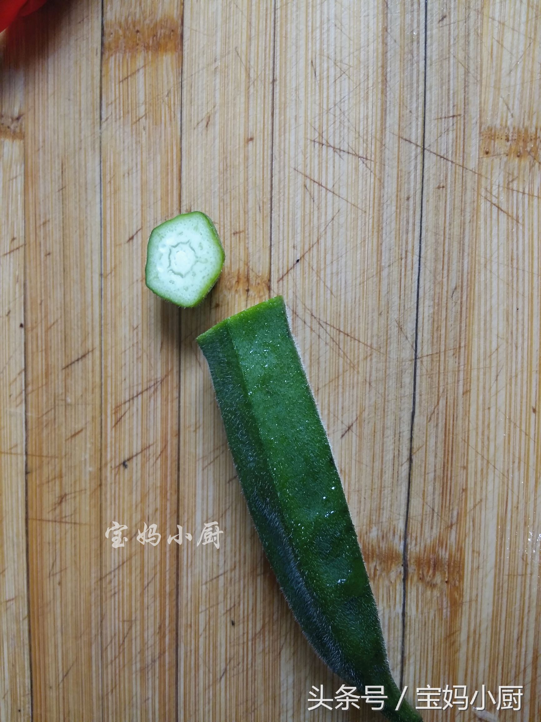 这才是真正的下饭菜做法,分享一道秋葵最营养最美味的做法