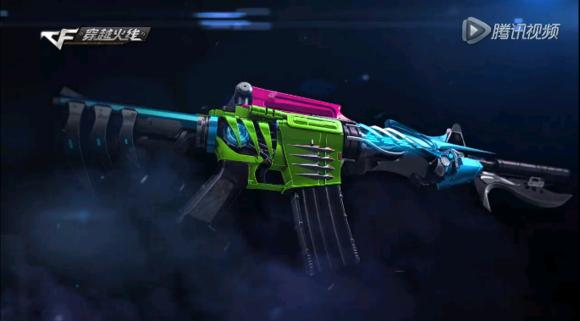 现在cf英雄级武器大全,cf历史赛季武器排名