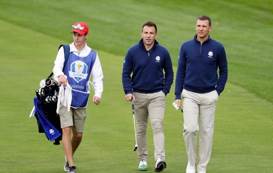 泳坛足坛影坛大咖云集莱德杯，他们都是高尔夫的真爱粉