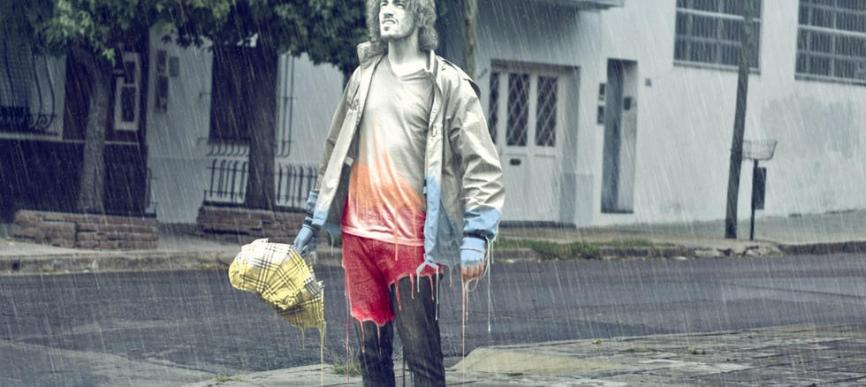 太阳晒褪色的衣服还原,绿色衣服晒褪色了怎么办