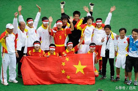 王亚峰盲人,盲人足球运动员王亚峰个人简历