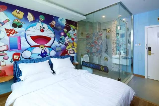 动漫主题酒店前景,动漫主题酒店