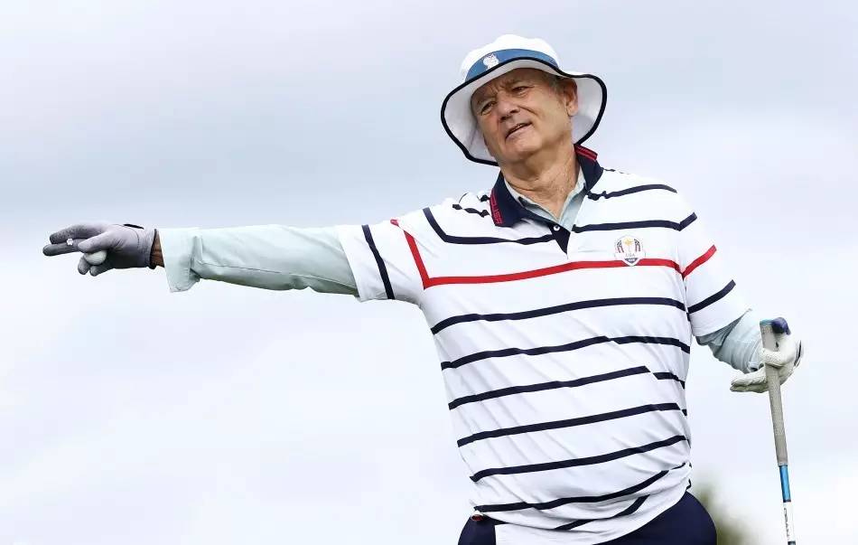 泳坛足坛影坛大咖云集莱德杯，他们都是高尔夫的真爱粉