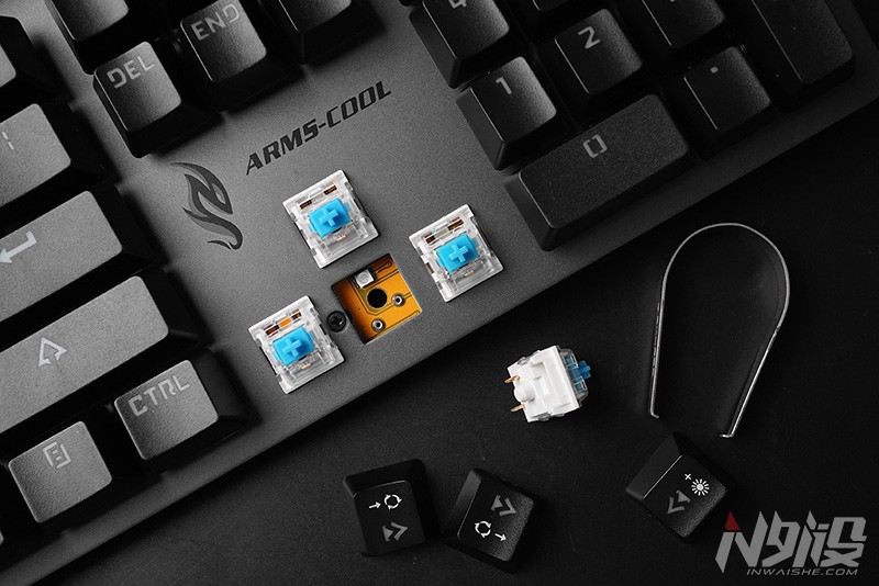 火酷键盘,火酷震机械键盘评测