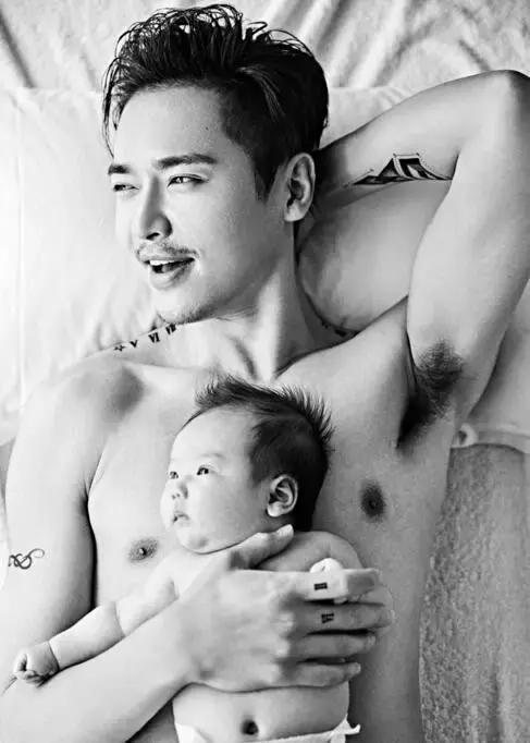 董璇和女儿的最新照片,董璇和女儿全照