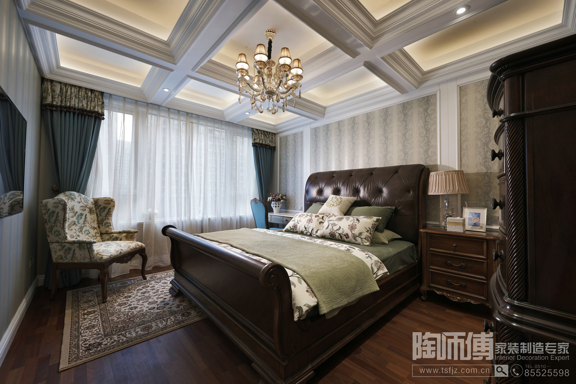 美到骨子里的古典美,简美轻奢风格美式风格