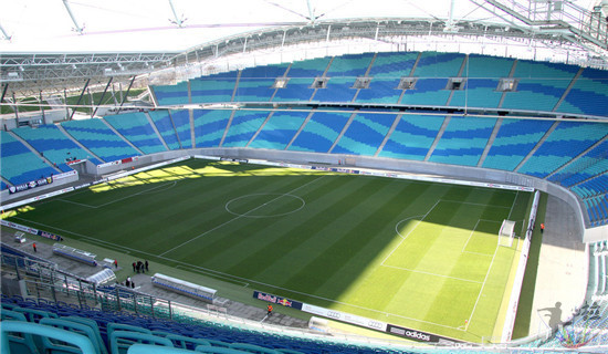 德甲球场盘点,德甲球队足球场