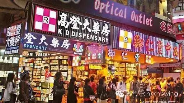 赴港必买的药品,去香港买药品哪些店才不会买假的