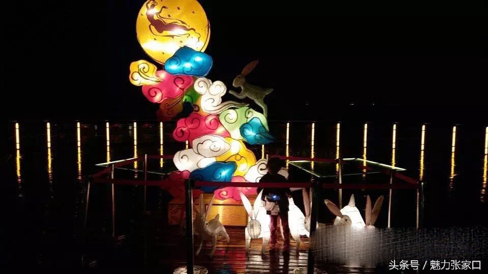 张家口五一广场有没有猜灯谜,张家口猜灯谜