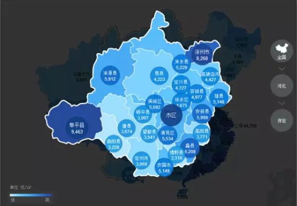 沧州各县市房价表,沧州各县市房价最新排名