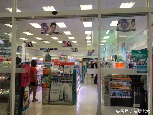 泰国屈臣氏推荐买什么水乳霜,泰国屈臣氏必买泰国品牌清单