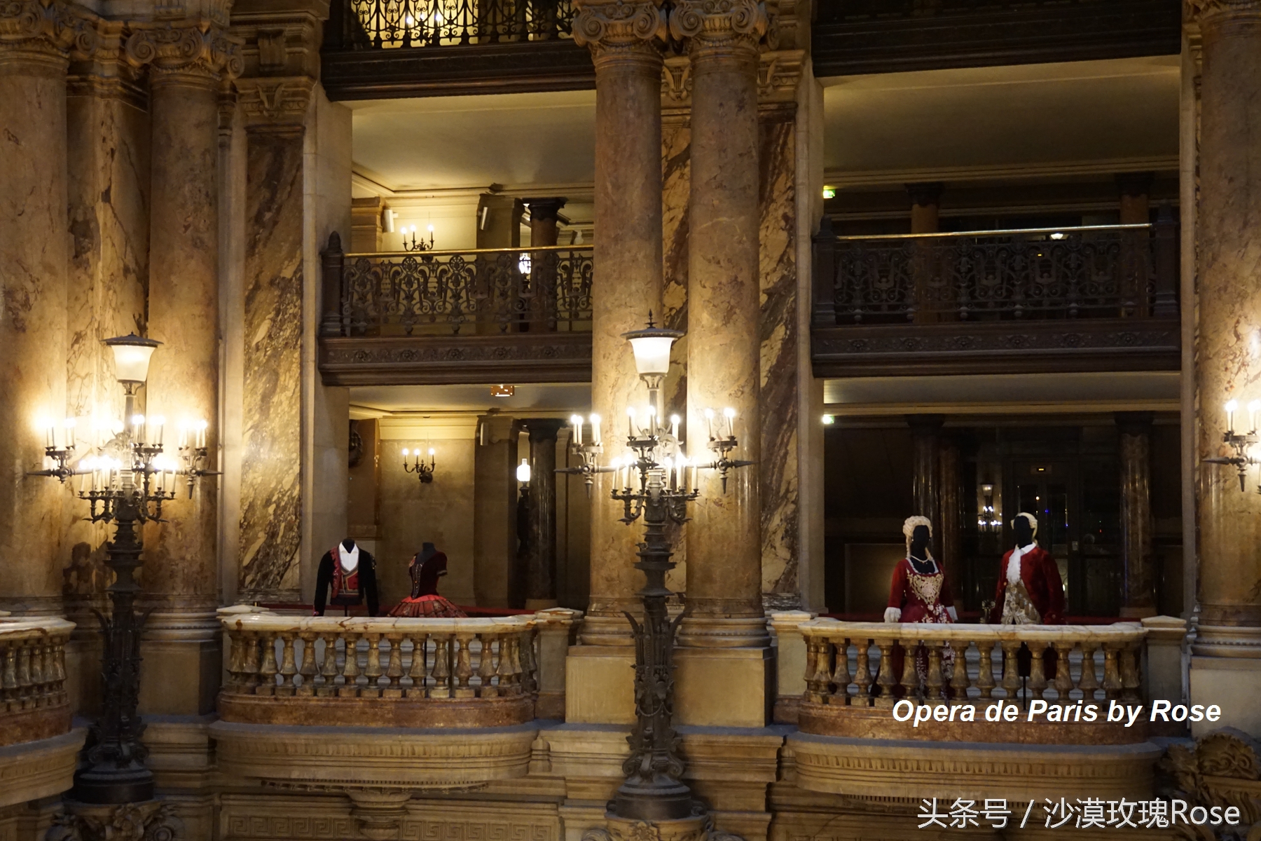 最美巴黎大歌剧院,世界上最美的城市巴黎