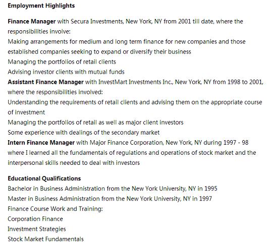 如何写好一份简历英文版,如何写一份漂亮的简历