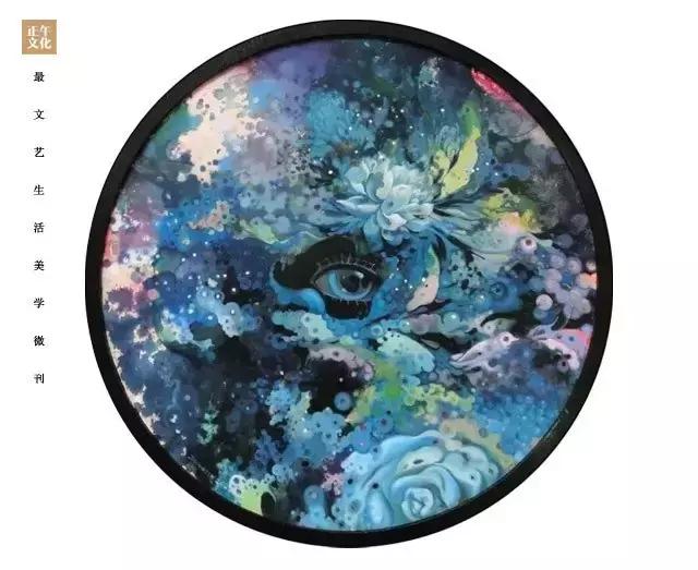 艺术工场·现实版的爱丽丝，董小姐醉心画花画夜画梦境